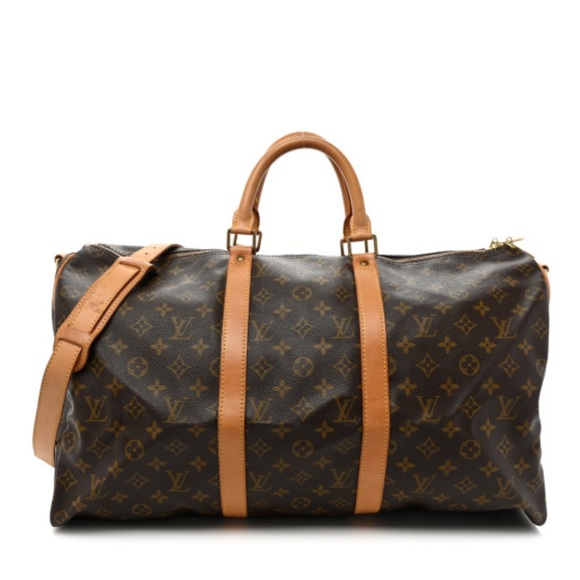 💎✨Authentic✨💎 Louis Vuitton Monogram Keep All 50 Travel Bag - Picture 2 of 11